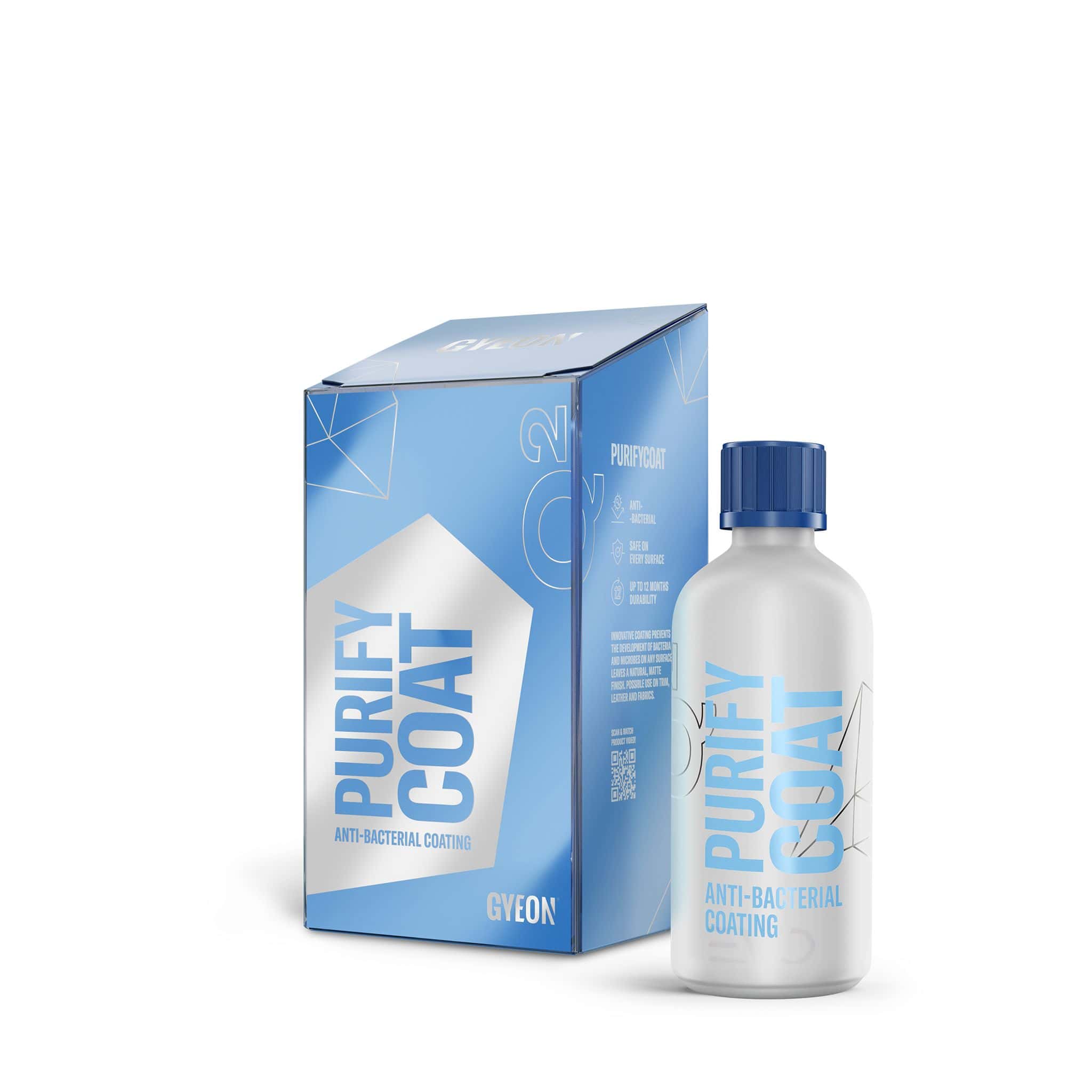Antibakteriell försegling Gyeon Q² Purify Coat