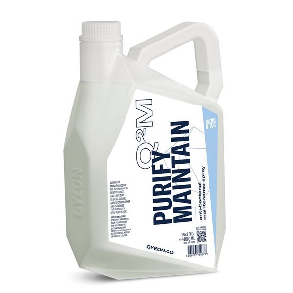 Antibakteriell försegling Gyeon Q²M Purify Maintain