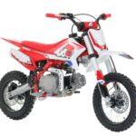 Apollo Thunder 110cc 14/12 Röd/vit från Apollo hos Kitchentime.