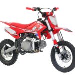 Apollo Thunder 110cc 14/12 Svart/röd från Apollo hos Kitchentime.