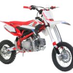 Apollo Thunder 125cc 14/12 Röd/vit från Apollo hos Kitchentime.