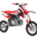 Apollo Thunder 125cc 14/12 Svart/röd från Apollo hos Kitchentime.
