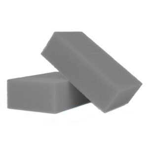 Appliceringssvamp Purecare Grå (120x75x40 mm)