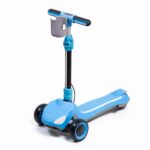 Barn Elsparkcykel X-Pro Nova – 3-hjulig med RGB-ljus Blå från X-Pro hos Kitchentime.