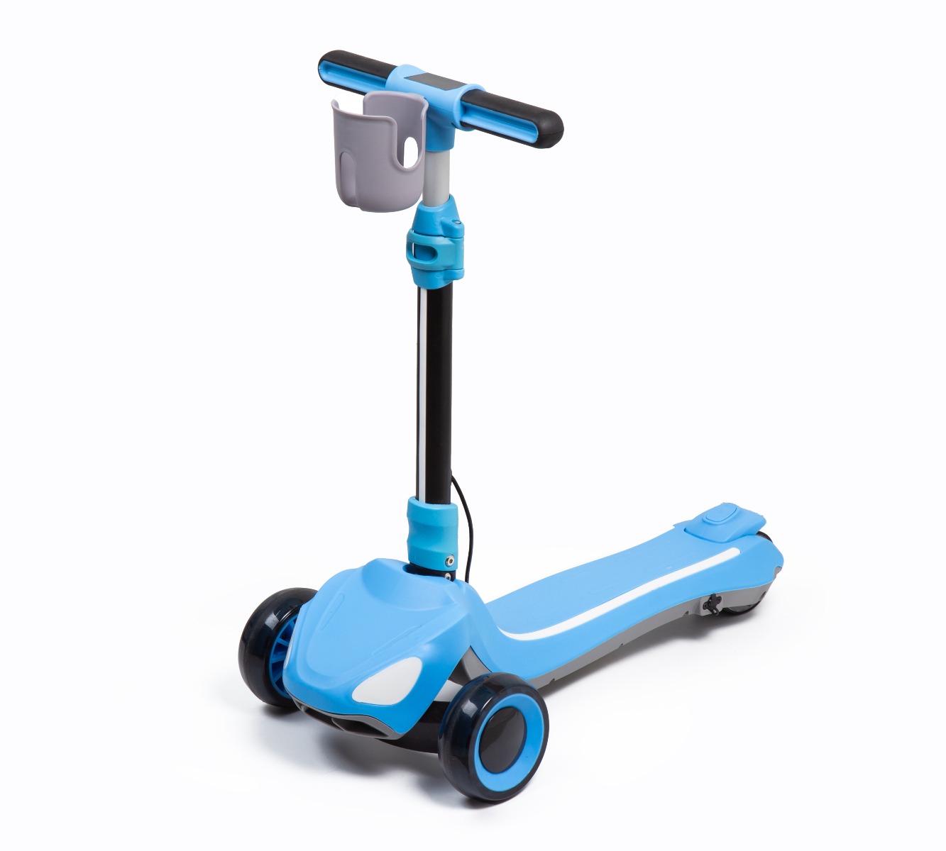 Barn Elsparkcykel X-Pro Nova - 3-hjulig med RGB-ljus Blå från X-Pro hos Kitchentime.