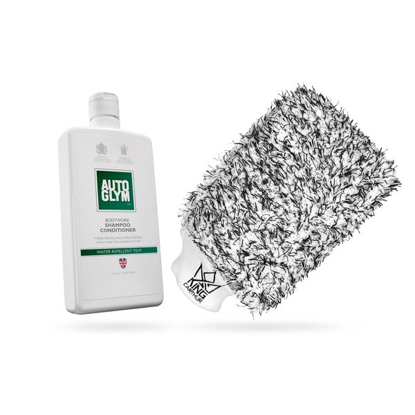 Bilschampo Autoglym Bodywork Shampoo Conditioner - Vax 500 ml