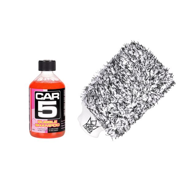 Bilschampo CAR5 Bubble Shampoo - Neutralt Bilschampo CAR5 Bubble Shampoo - Neutralt