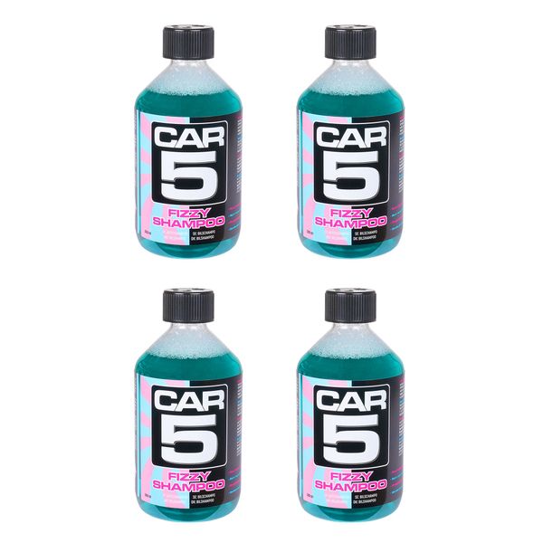 Bilschampo CAR5 Fizzy Shampoo - Neutralt