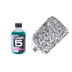 Bilschampo CAR5 Fizzy Shampoo - Neutralt