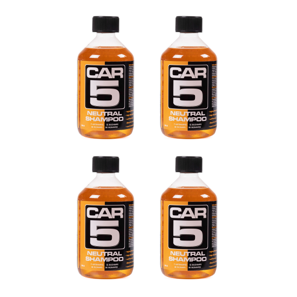 Bilschampo CAR5 Shampoo - Neutralt