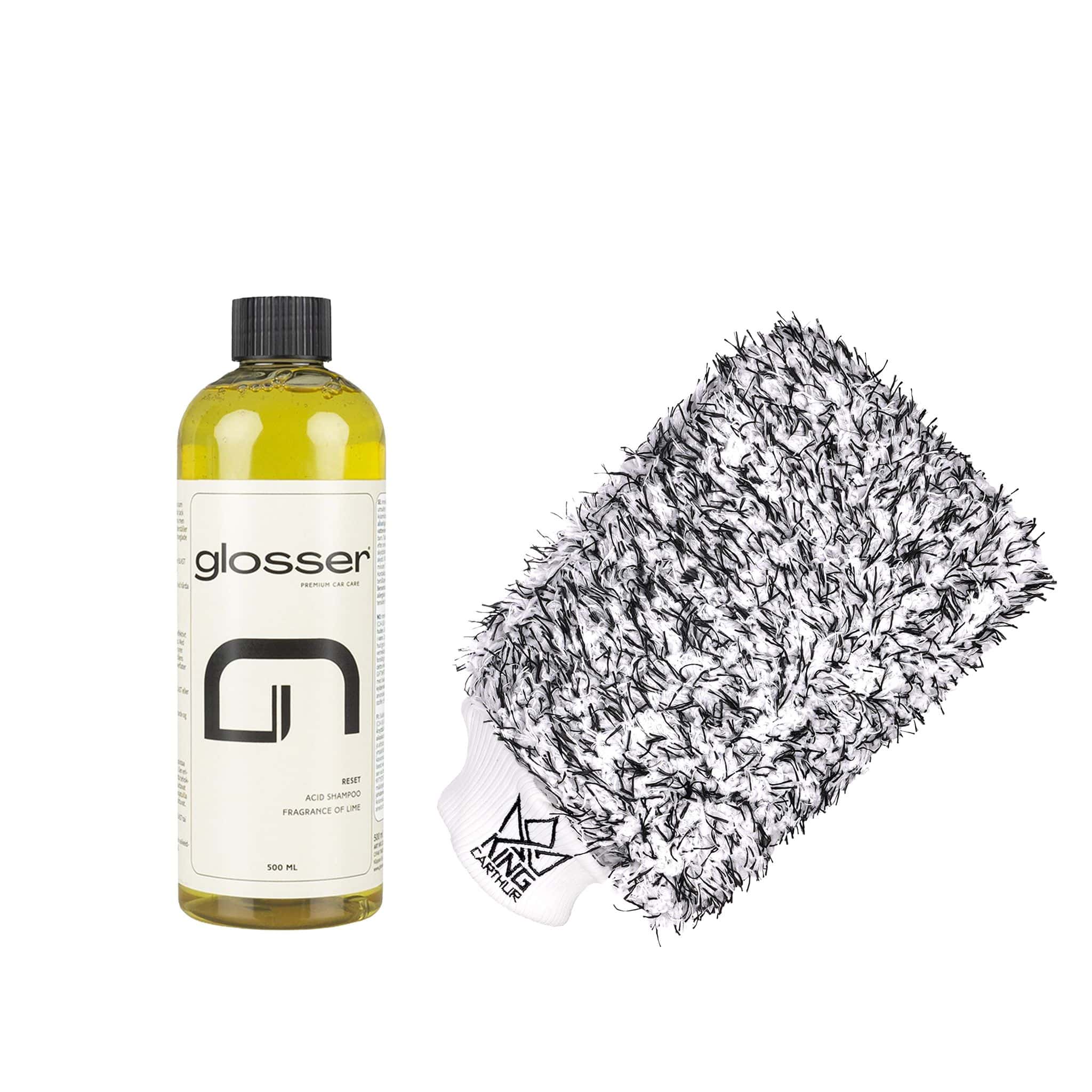 Bilschampo Glosser Reset Acid Shampoo