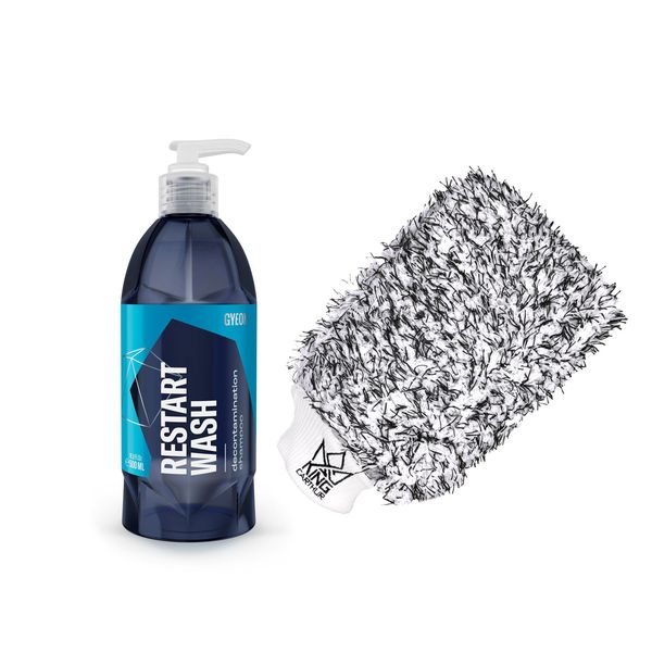 Bilschampo Gyeon Q²M RestartWash - Neutralt