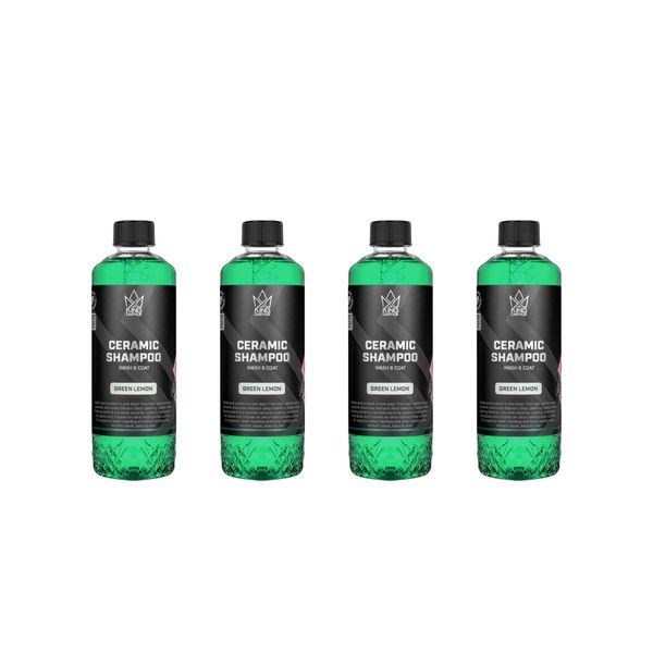 Bilschampo King Carthur Ceramic Shampoo - Keramiskt