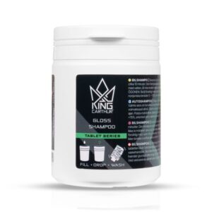 Bilschampo King Carthur Gloss Shampoo Tablet - Vax