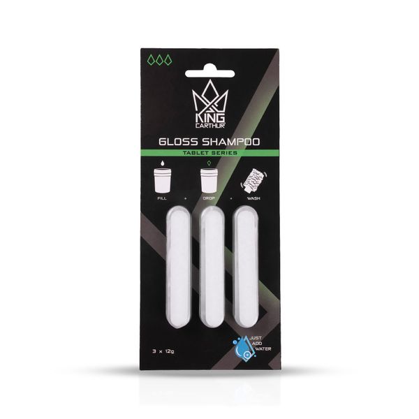 Bilschampo King Carthur Gloss Shampoo Tablet - Vax