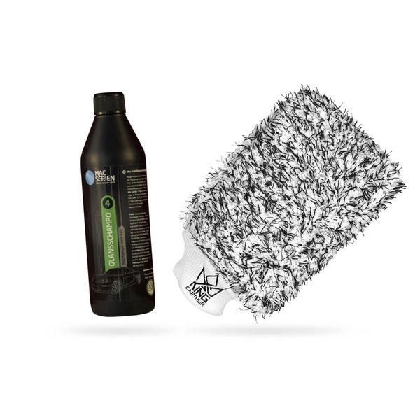 Bilschampo Mac 126 Glansschampo - Vax