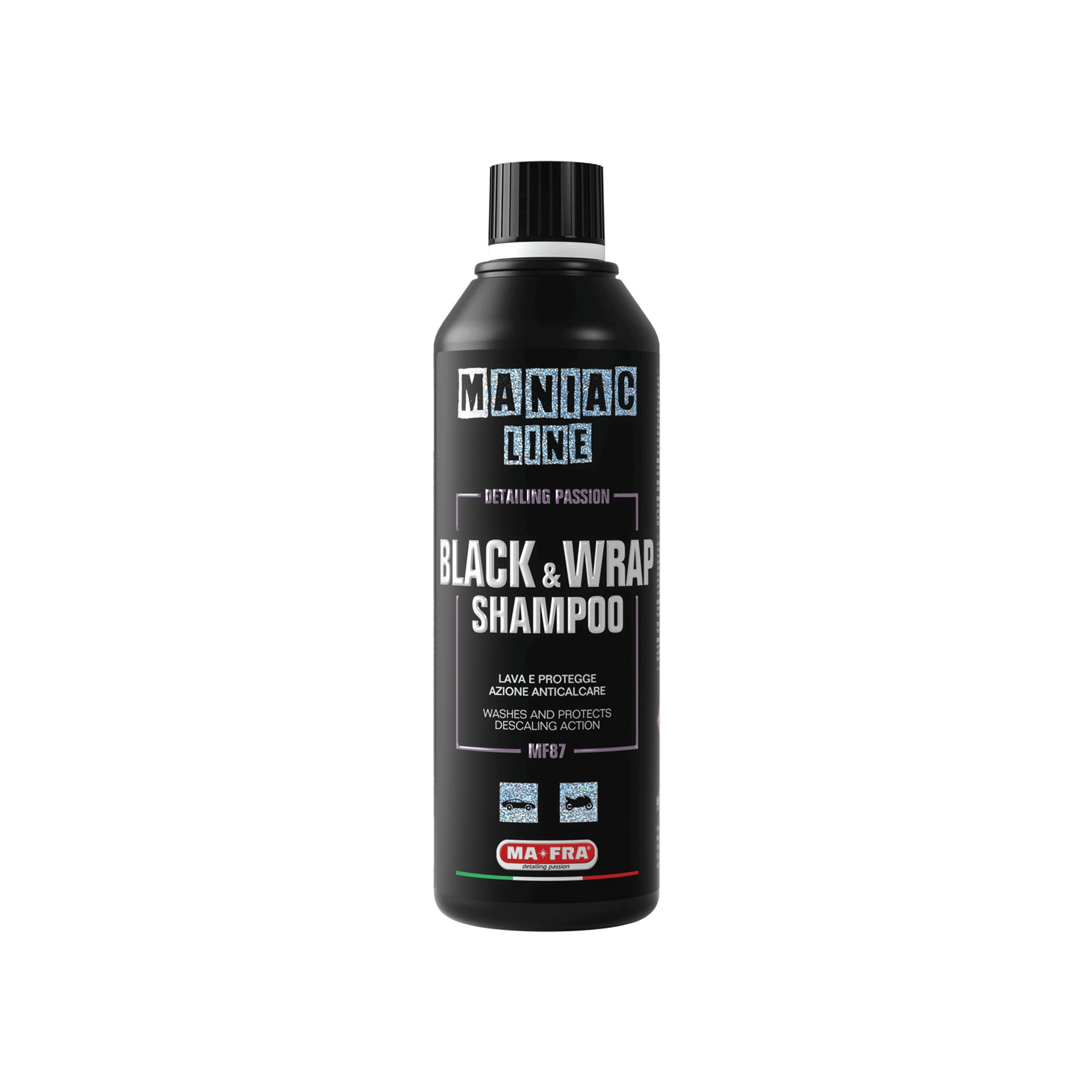 Bilschampo Mafra Maniac Black & Wrap Shampoo