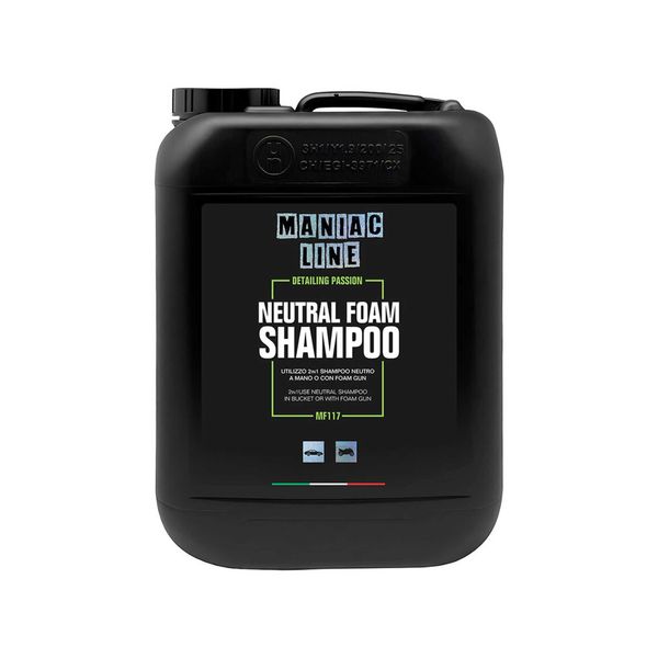 Bilschampo Mafra Maniac Neutral Foam Shampoo