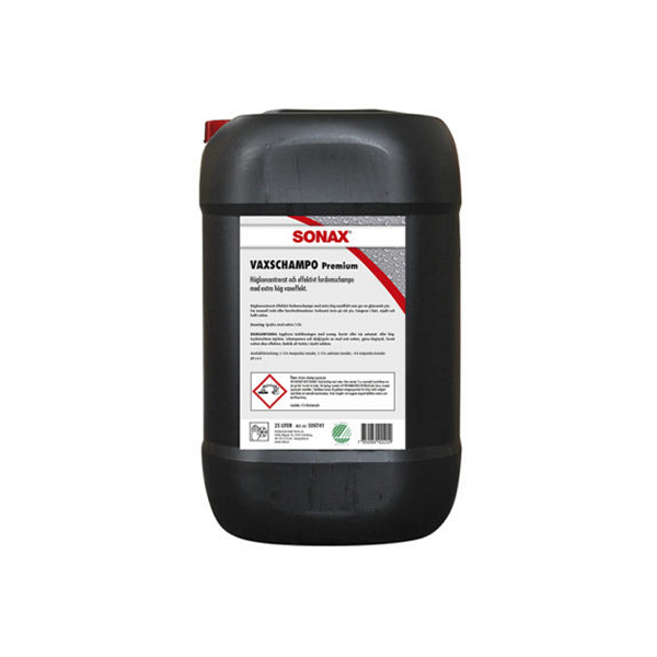 Bilschampo SONAX Vaxschampo Premium