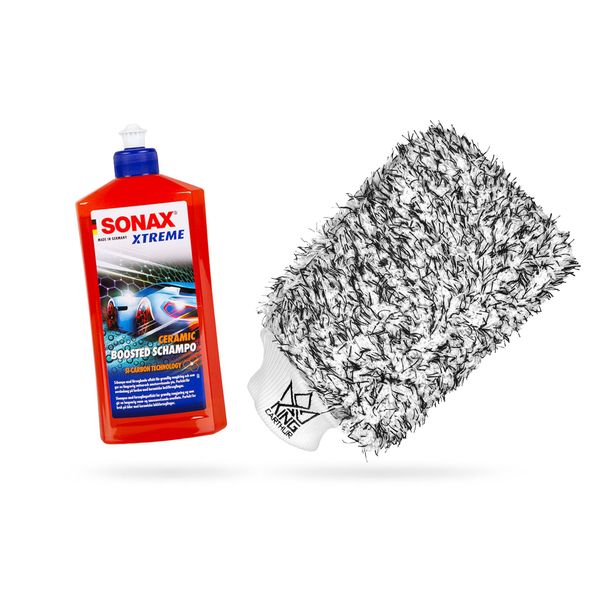 Bilschampo SONAX Xtreme Ceramic Boosted Schampo