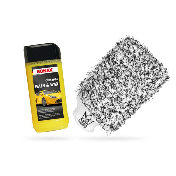 Bilschampo Sonax Carnauba Wash & Wax - Vax Bilschampo Sonax Carnauba Wash & Wax - Vax