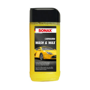 Bilschampo Sonax Carnauba Wash & Wax - Vax