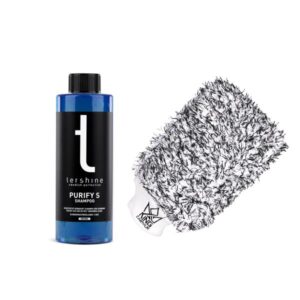Bilschampo tershine Purify S - Keramiskt