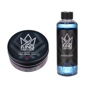 Bilvax King Carthur High Gloss Red #26