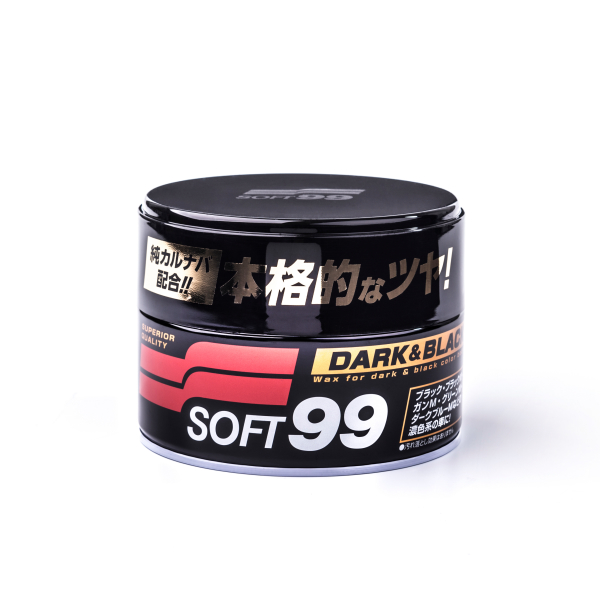 Bilvax Soft99 Dark & Black Wax