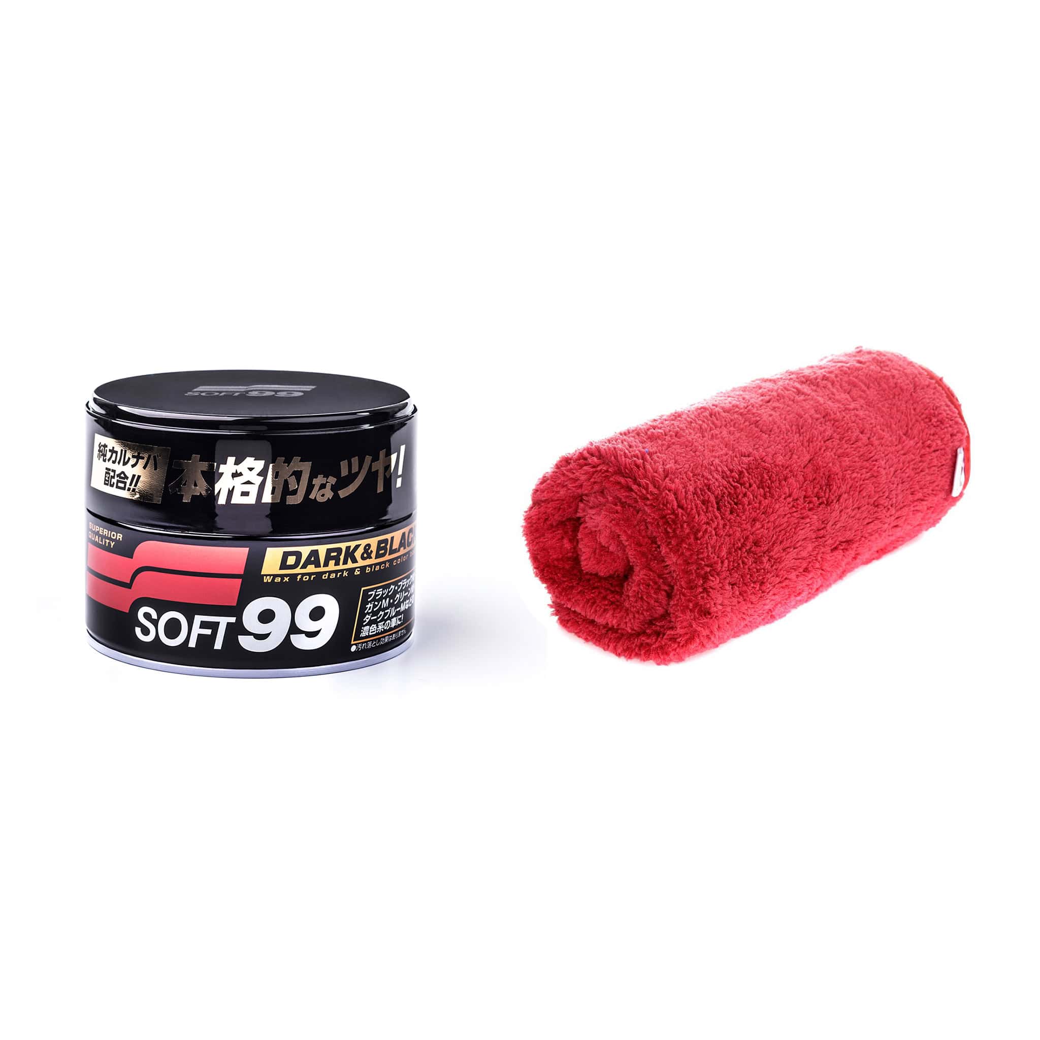 Bilvax Soft99 Dark & Black Wax