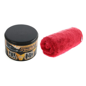 Bilvax Soft99 Extreme Gloss Wax The Kiwami Black