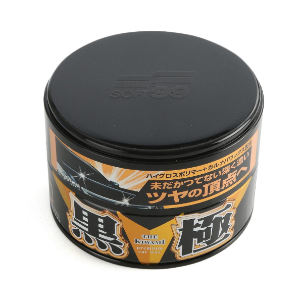 Bilvax Soft99 Extreme Gloss Wax The Kiwami Black