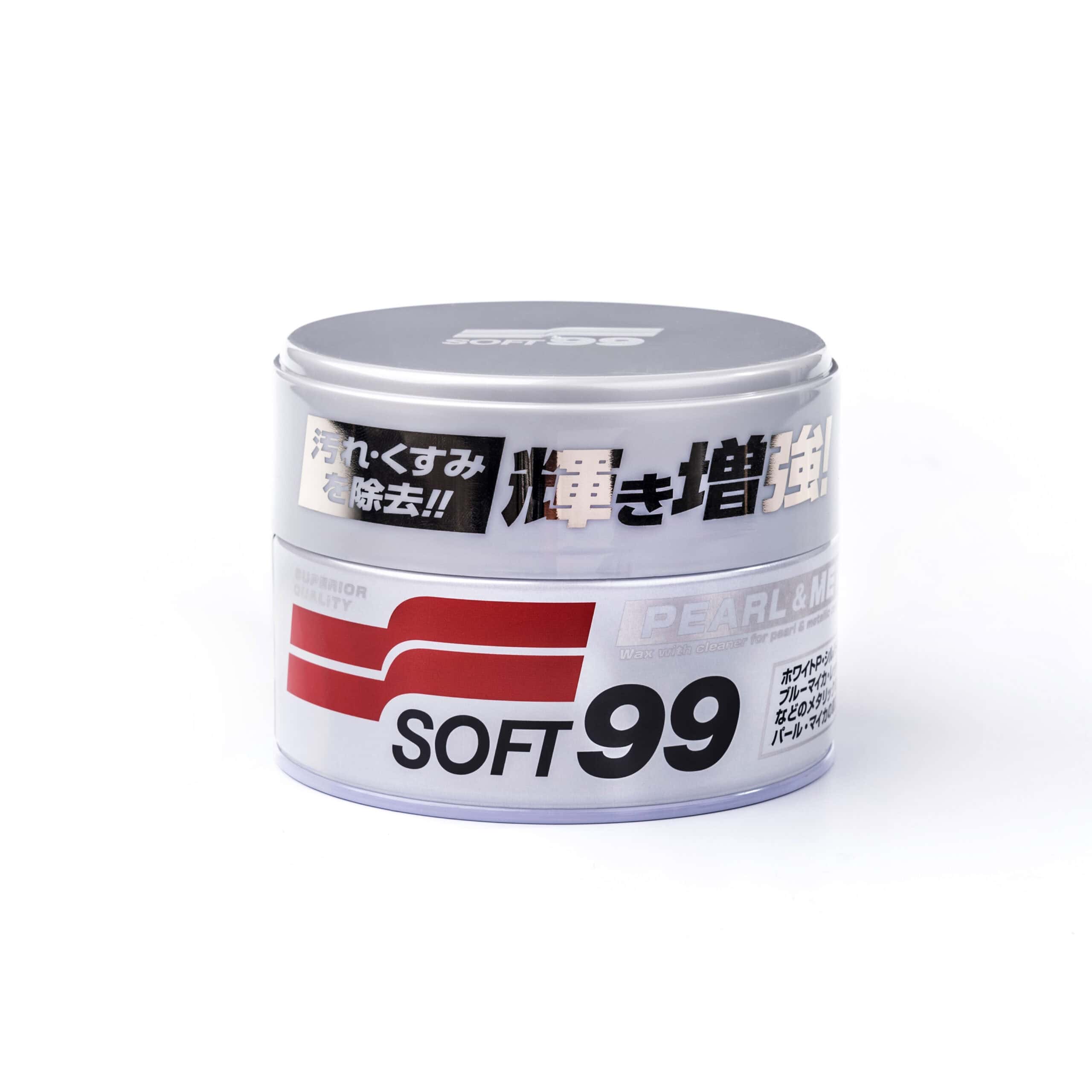 Bilvax Soft99 Pearl & Metallic Soft Wax