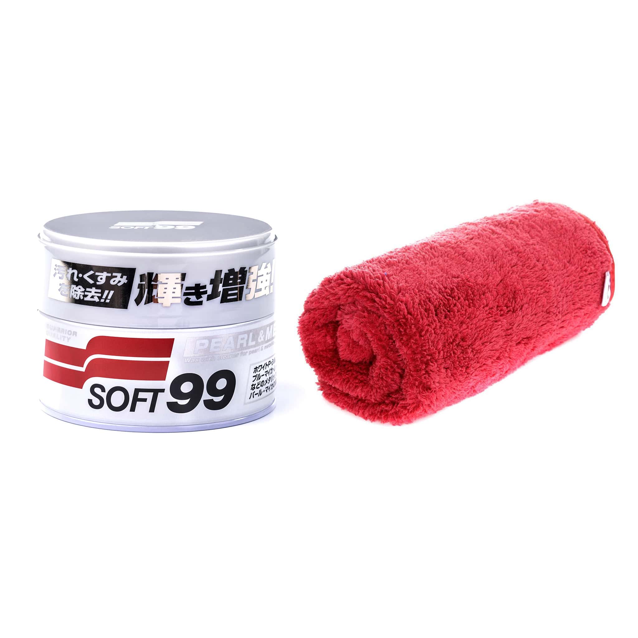 Bilvax Soft99 Pearl & Metallic Soft Wax