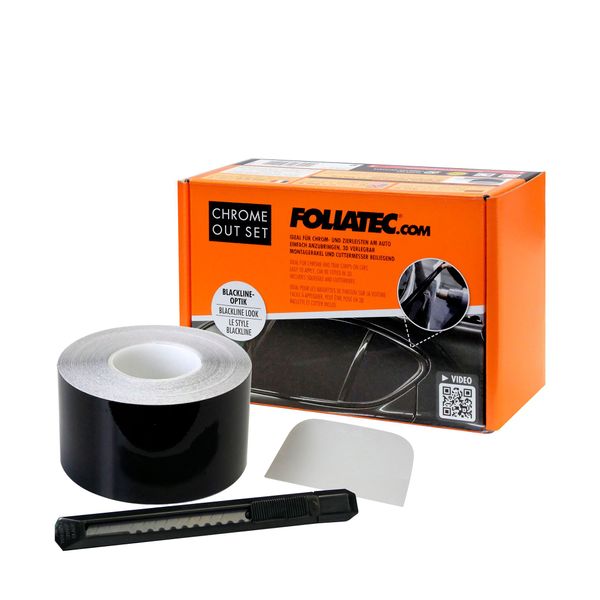 Chrome Delete Kit FOLIATEC