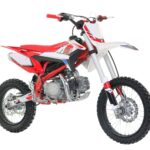 Cross Apollo Thunder 125cc 17"/14" Röd/vit från Apollo hos Kitchentime.