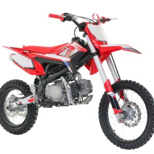 Cross Apollo Thunder 125cc 17"/14" svart/röd från Apollo hos Kitchentime.