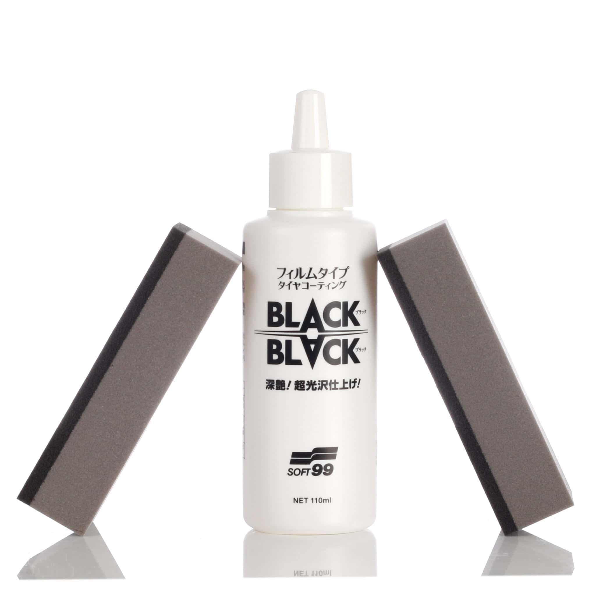 Däckförsegling Soft99 Black Black Hard Coat for Tire