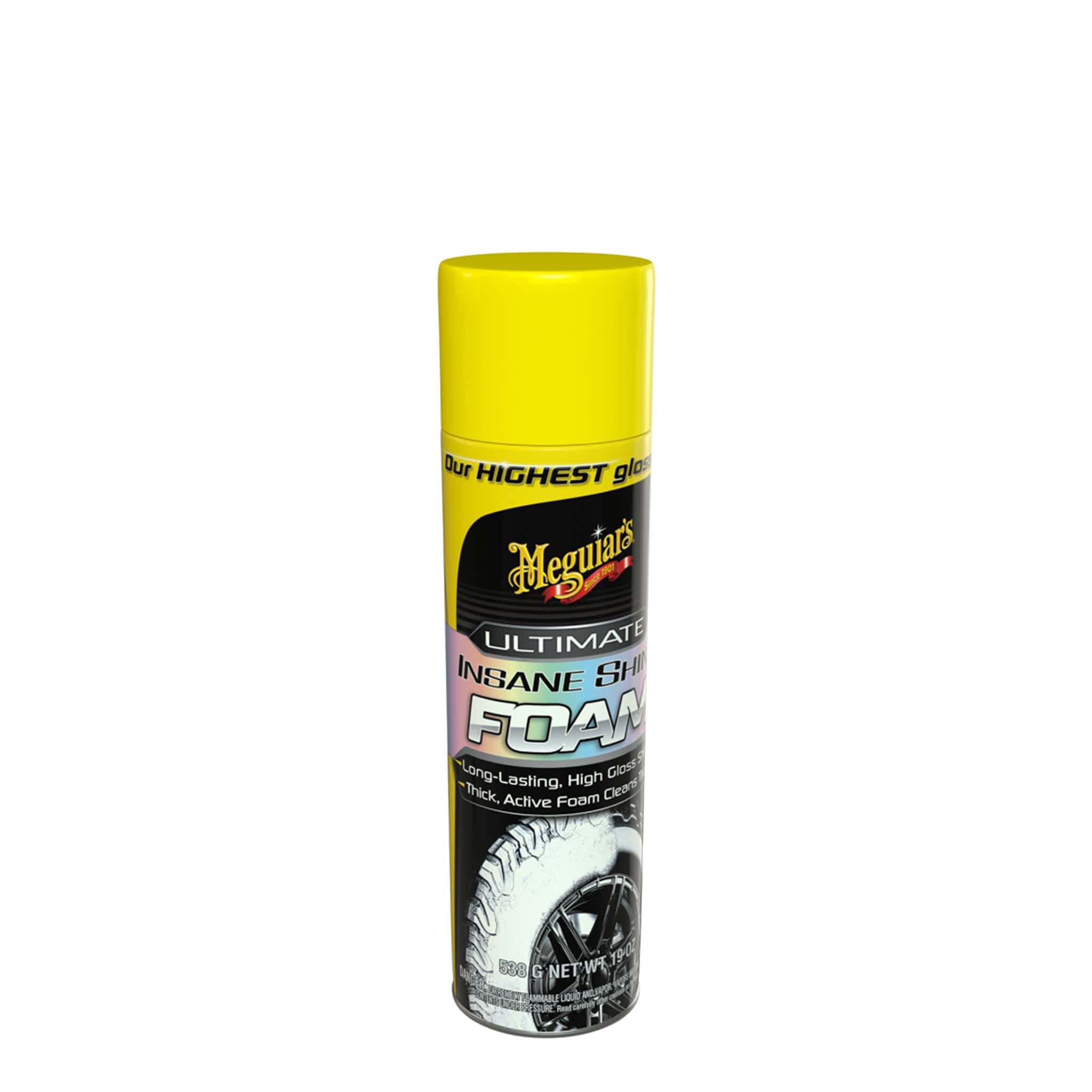 Däckglans Meguiars Ultimate Tyre Insane Shine Foam