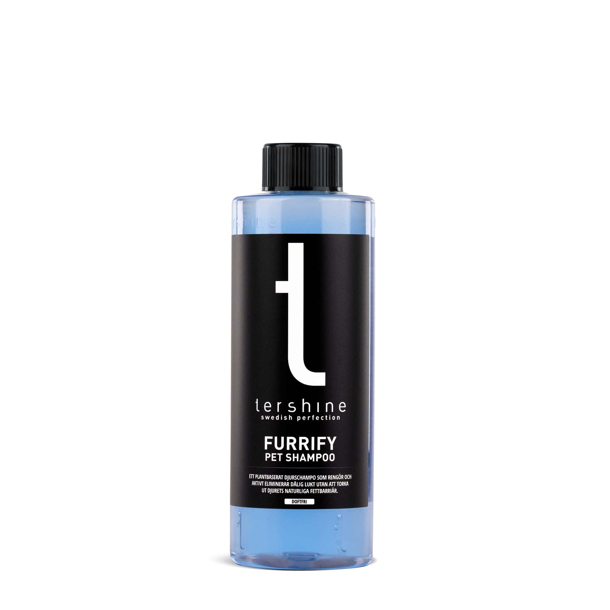 Djurschampo tershine Furrify Shampoo Djurschampo tershine Furrify Shampoo