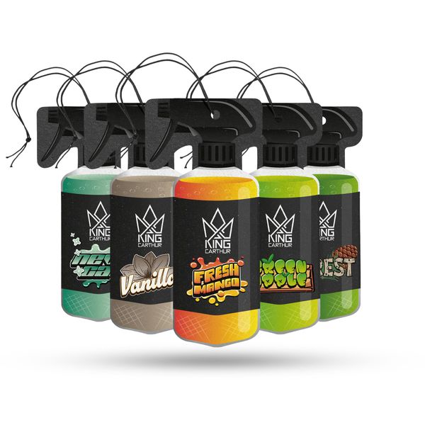 Doftare King Carthur Air Freshener Bottle
