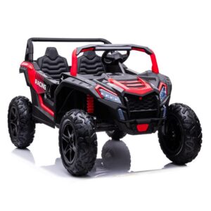 Elbil Barn Buggy XL 24V Svart/Röd från Nitrox hos Kitchentime.