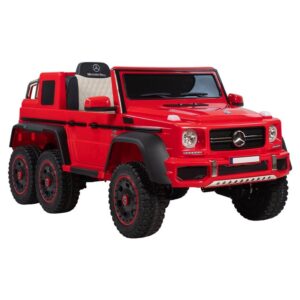 Elbil Mercedes-Benz G63 6x6 - Röd från Nitrox hos Kitchentime.