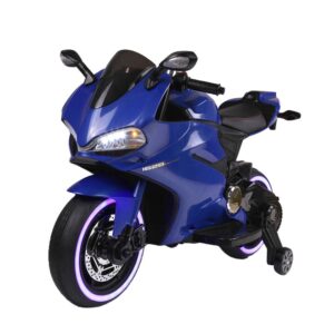Elbil Motorcykel Sport R600 12V - Blå från Nitrox hos Kitchentime.