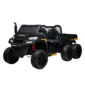 Elbil Truckster 4WD tvåsits 12V - Svart från Nitrox hos Kitchentime.