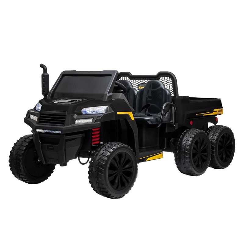 Elbil Truckster 4WD tvåsits 12V - Svart från Nitrox hos Kitchentime.