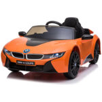 Elbil för barn BMW i8 12V – fjärrkontroll