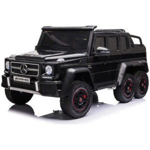 Elbil för barn Mercedes-Benz G63 AMG 12V – fjärrkontroll