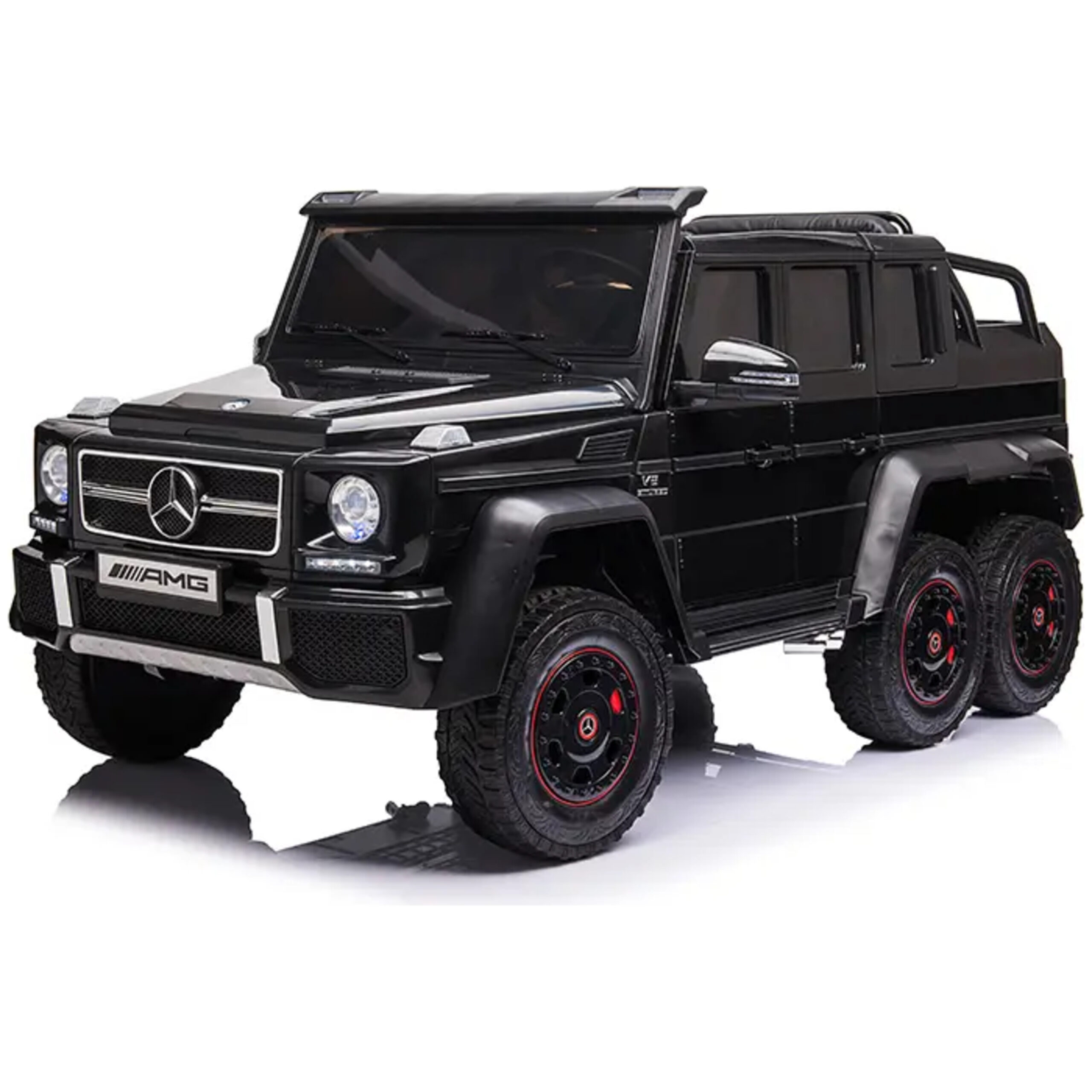 Elbil för barn Mercedes-Benz G63 AMG 12V – fjärrkontroll