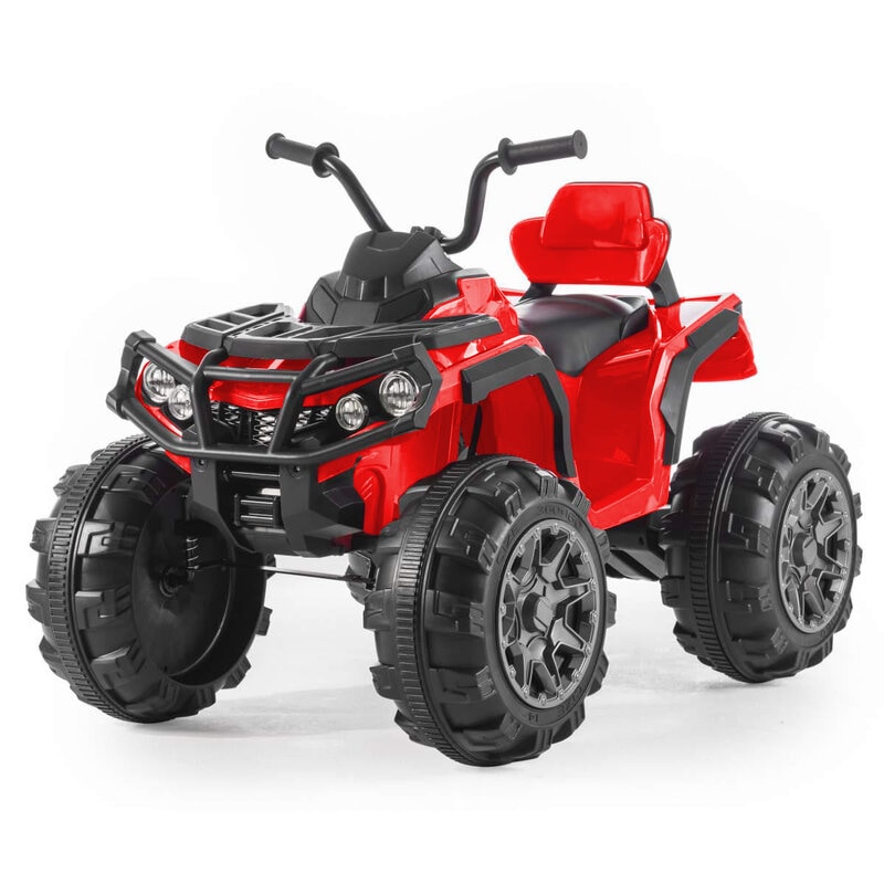Elbil fyrhjuling Revenger R/C - Svart/Röd från Nitrox hos Kitchentime. Elbil fyrhjuling Revenger R/C - Svart/Röd från Nitrox hos Kitchentime.